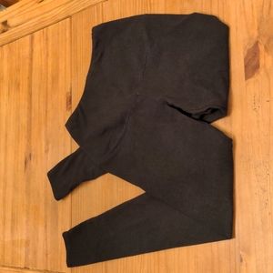 Motherhood Black Postpartum Bounceback Collection Leggings, Size Small